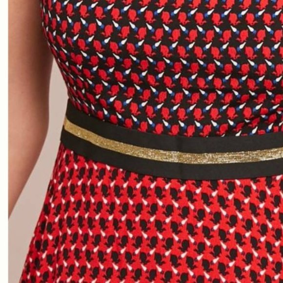 Anthropologie Amici Colorblocked Dress new - Picture 5 of 8